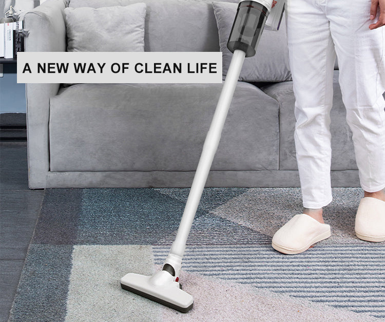 CozyCorner's 'EasyCleaner' - Cordless - Pearl White