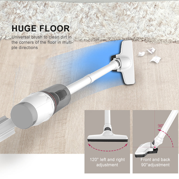 CozyCorner's 'EasyCleaner' - Cordless - Pearl White